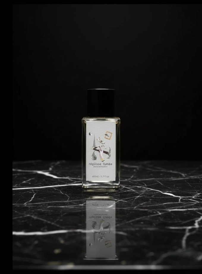 Réglisse Fumée (Smoked Licorice)