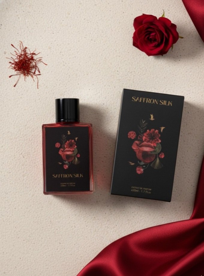Saffron Silk Perfume